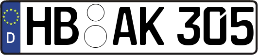 HB-AK305