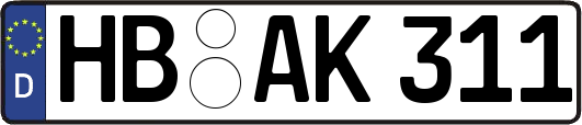 HB-AK311