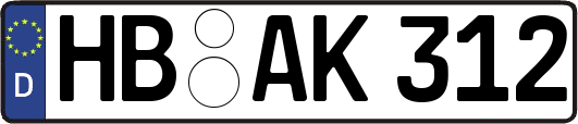 HB-AK312
