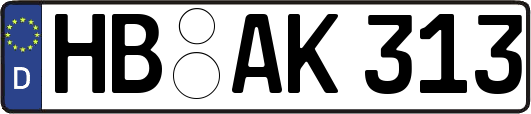 HB-AK313