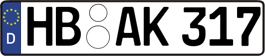HB-AK317