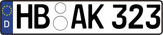 HB-AK323