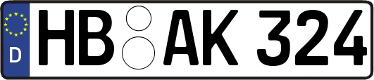 HB-AK324