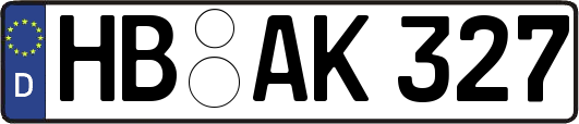 HB-AK327