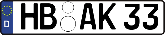 HB-AK33