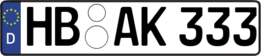 HB-AK333