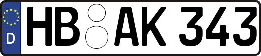 HB-AK343