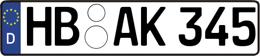 HB-AK345