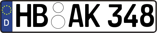 HB-AK348