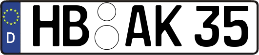 HB-AK35