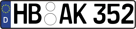 HB-AK352