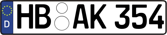 HB-AK354