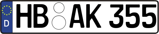 HB-AK355