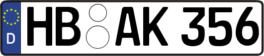 HB-AK356