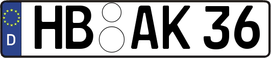 HB-AK36