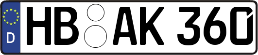 HB-AK360