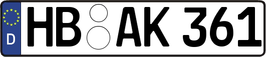 HB-AK361
