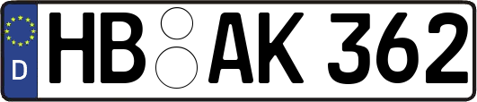 HB-AK362