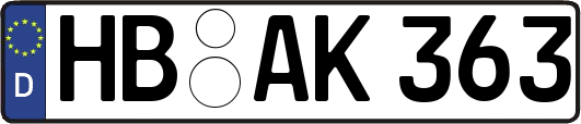 HB-AK363