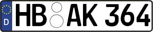 HB-AK364
