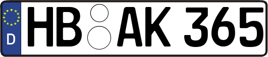 HB-AK365