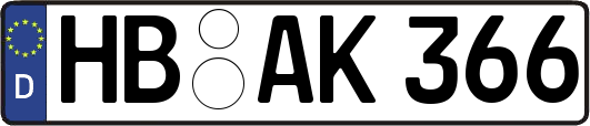 HB-AK366