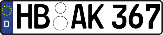 HB-AK367