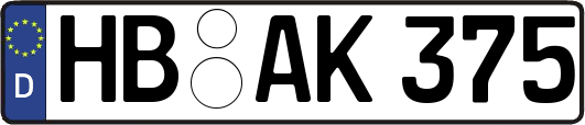 HB-AK375