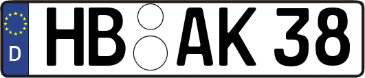 HB-AK38