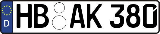 HB-AK380