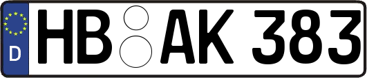 HB-AK383