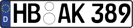 HB-AK389