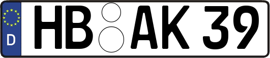 HB-AK39