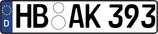 HB-AK393