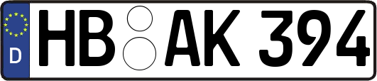 HB-AK394