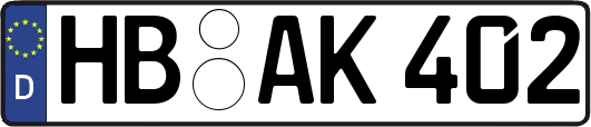 HB-AK402