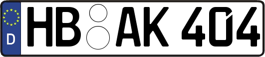 HB-AK404
