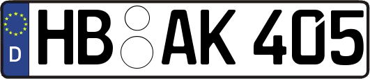 HB-AK405