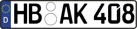 HB-AK408