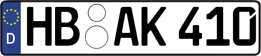 HB-AK410