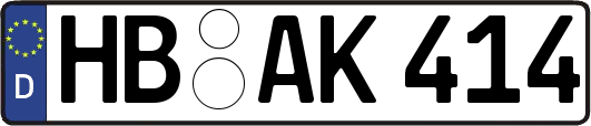HB-AK414