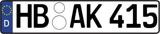 HB-AK415
