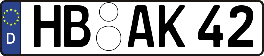HB-AK42
