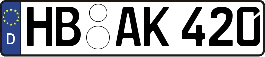 HB-AK420