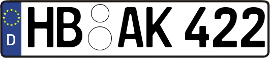 HB-AK422