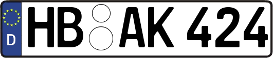 HB-AK424