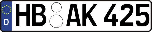 HB-AK425