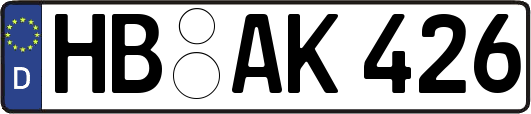 HB-AK426