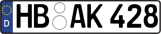 HB-AK428