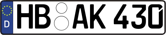 HB-AK430